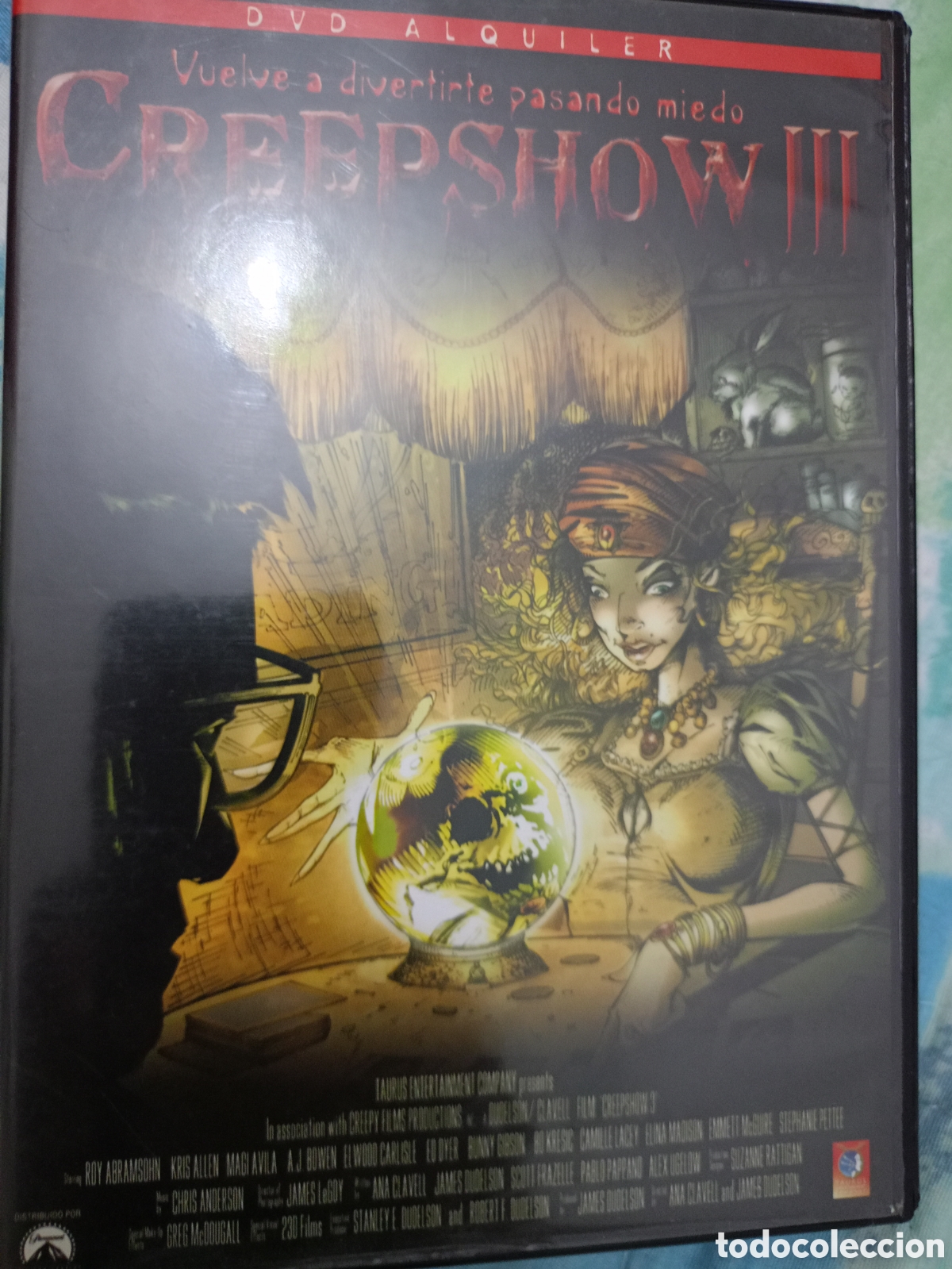 Cine: DVD Creepshow 3 - videoclub