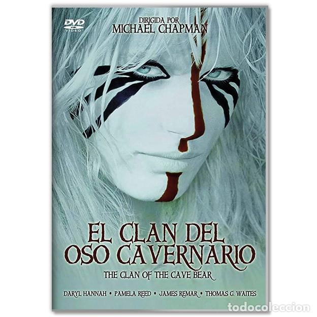 Cine: EL CLAN DEL OSO CAVERNARIO DVD (Aventuras, Daryl Hannah)