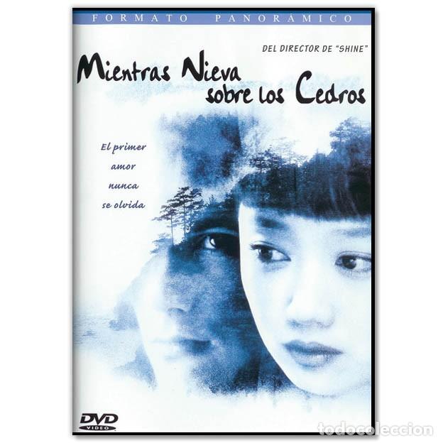 Cine: MIENTRAS NIEVA SOBRE LOS CEDROS DVD (Drama Rom&aacute;ntico)