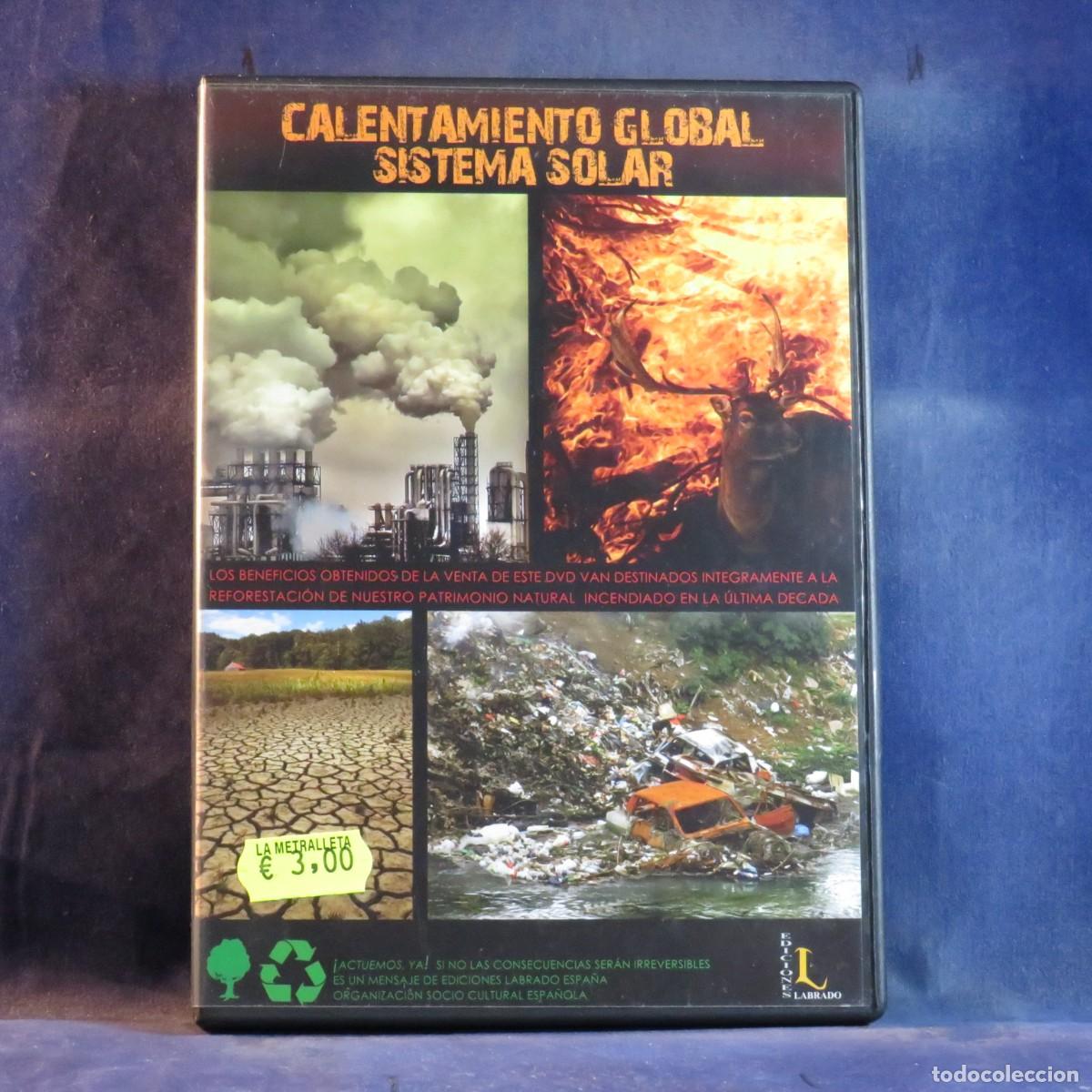 Cine: CALENTAMIENTO GLOBAL - DVD DOCUMENTAL