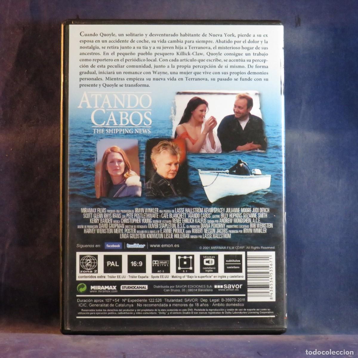 Cine: ATANDO CABOS - DVD - - Foto 2