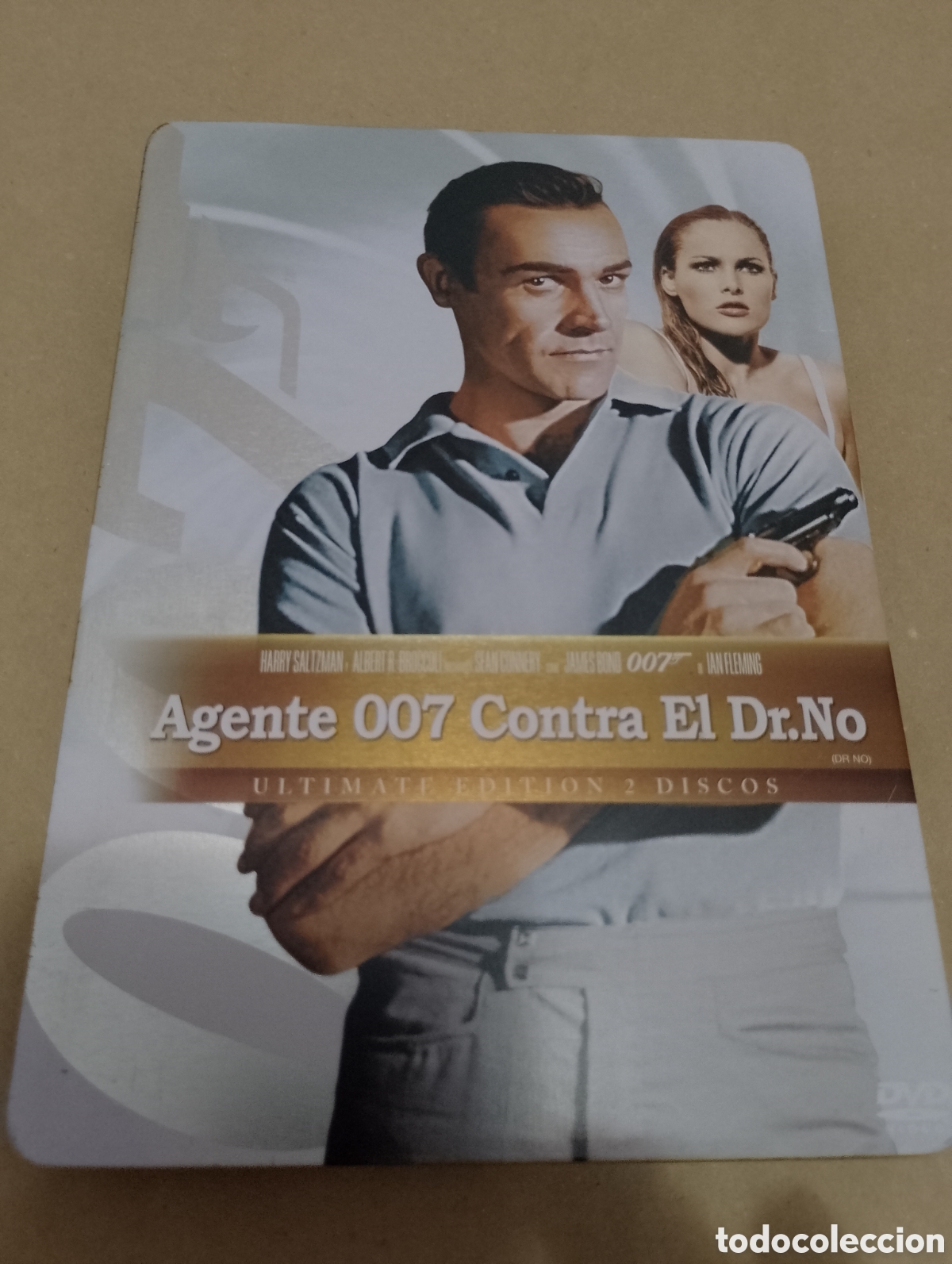 Cinema: Dvd. Agente 007 contra el Dr. No. Ultimate Edition 2 dvds. Caja met&aacute;lica.