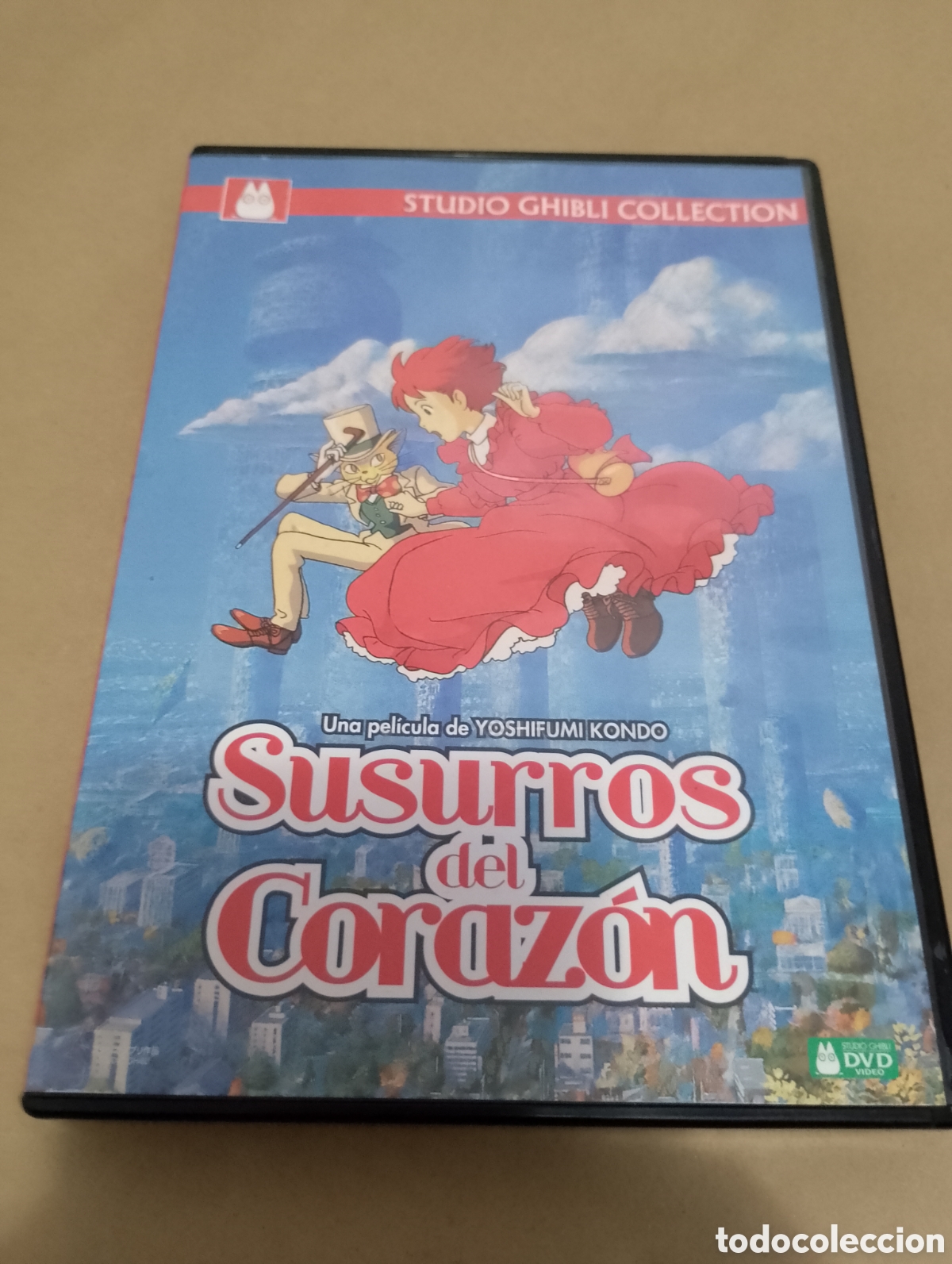Cine: Dvd. Susurros del coraz&oacute;n. Estudios Ghibli.