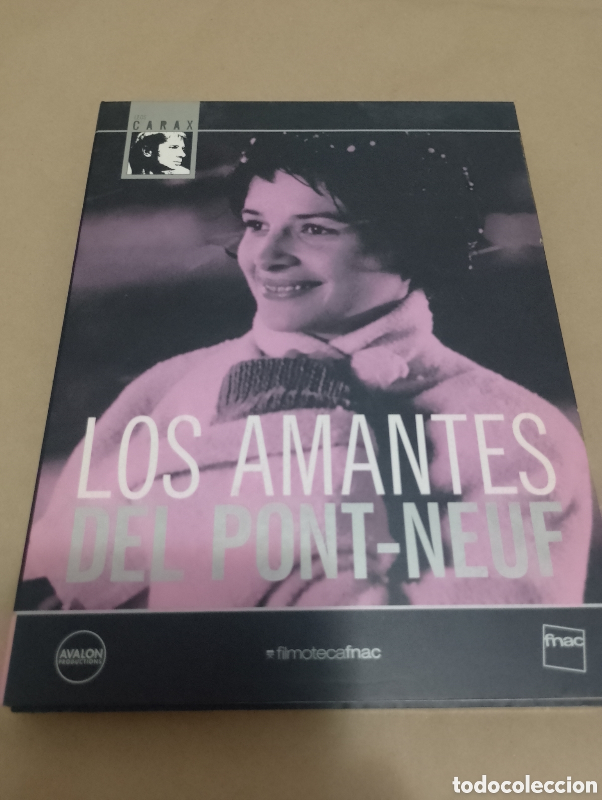 Cine: Dvd. Los amantes del Pont-Neuf. 2 dvds. Leos Carax. Con Juliette Binotche. Filmoteca Fnac. Descatalo
