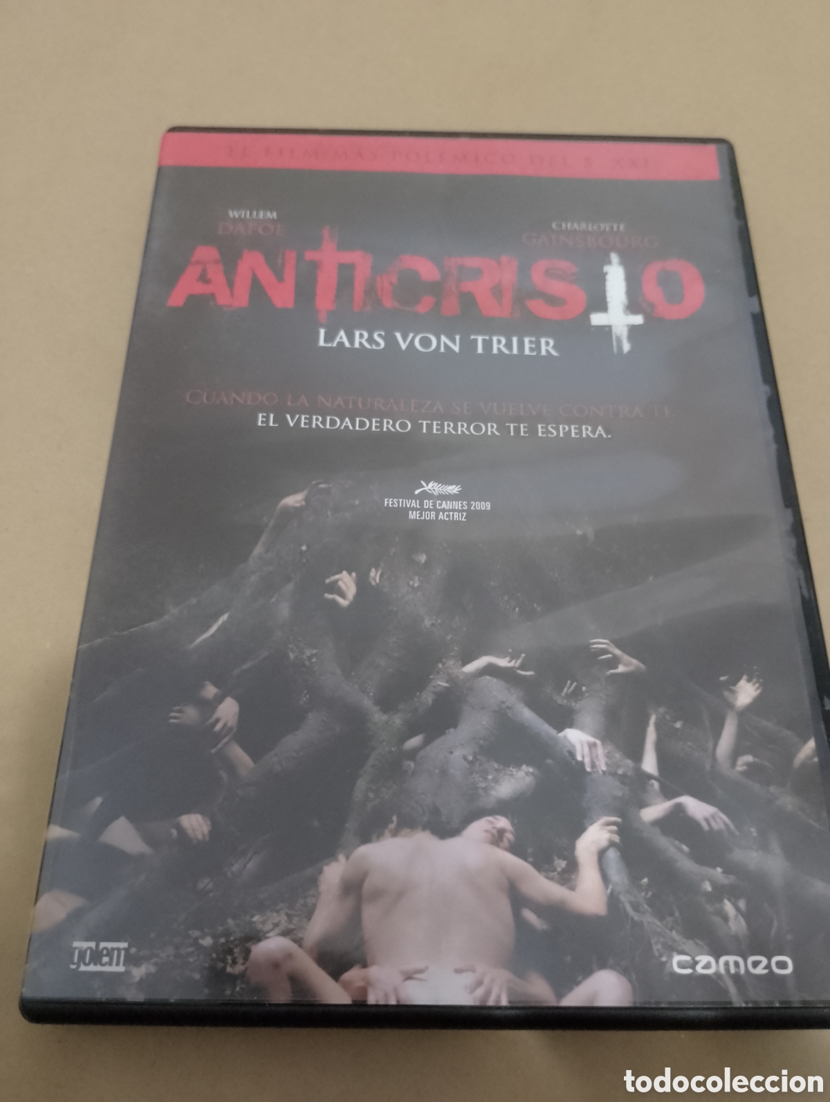 Cine: Dvd. Anticristo. Lars Von Trier.