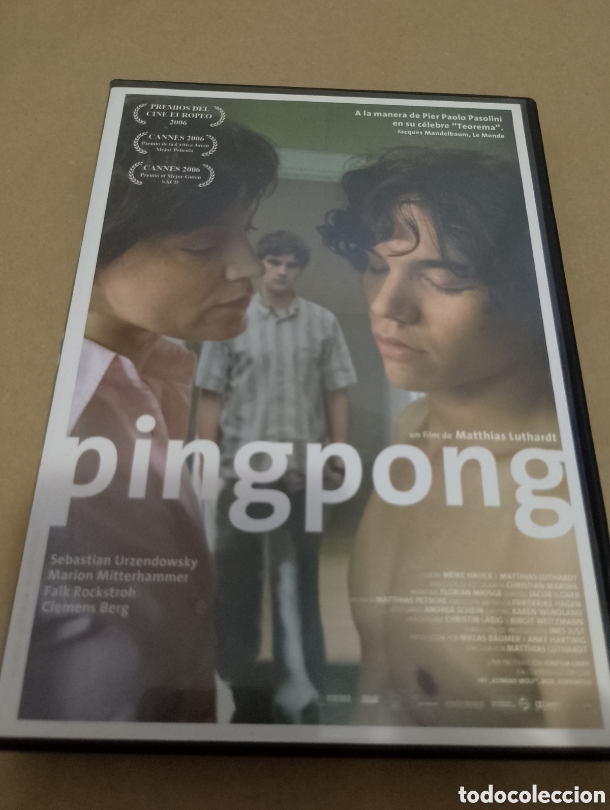 Cine: Dvd. PingPong. Matthias Luthardt.