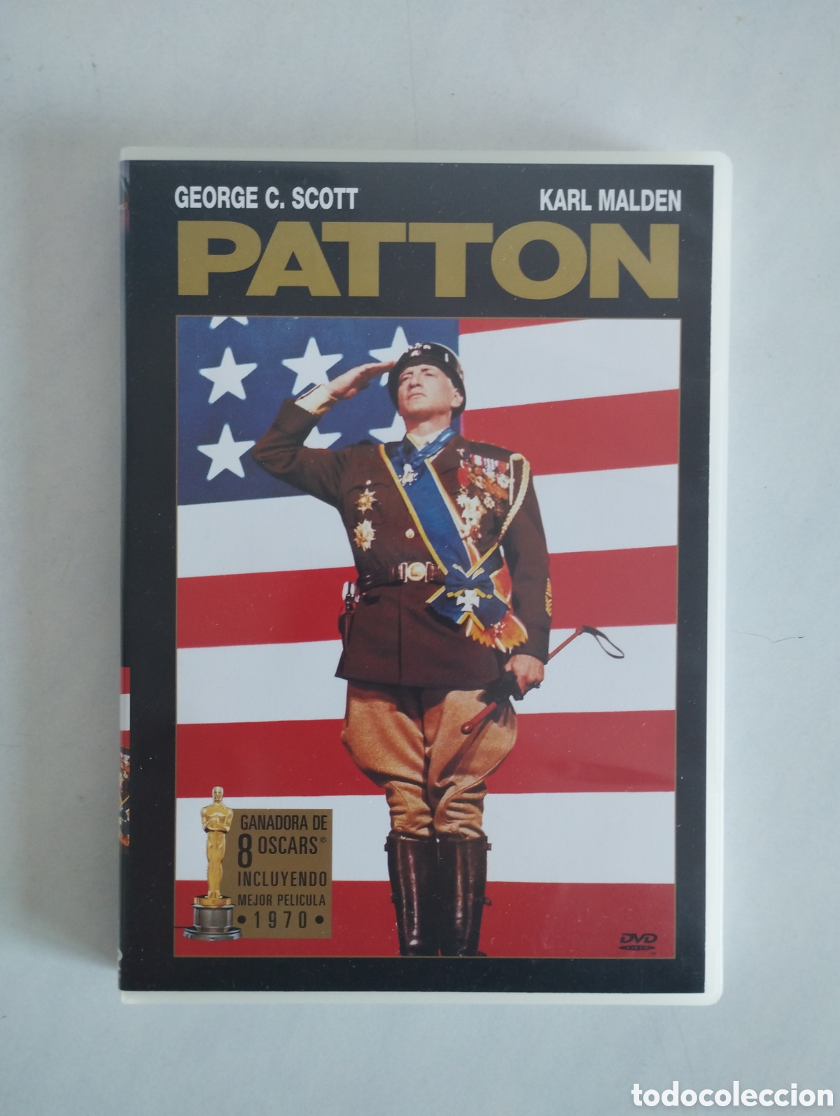 Cine: PELICULA DVD PATTON (EDICI&Oacute;N 2 DISCOS)