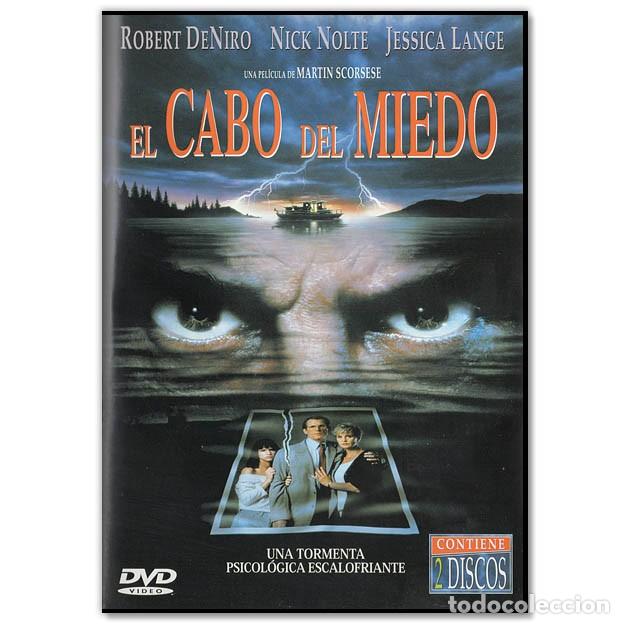 Cine: EL CABO DEL MIEDO DVD (Thriller, Drama, Jessica Lange)