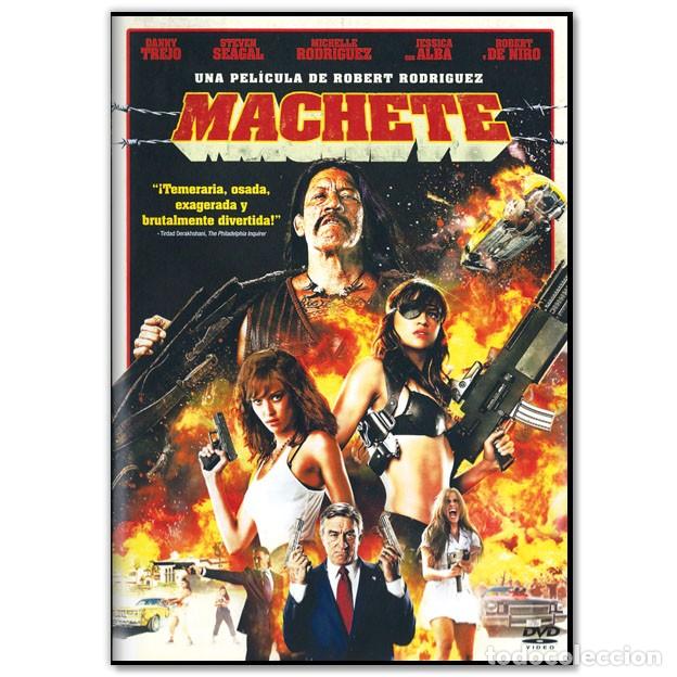 Cine: MACHETE DVD (Acci&oacute;n, Thriller, Steven Seagal)