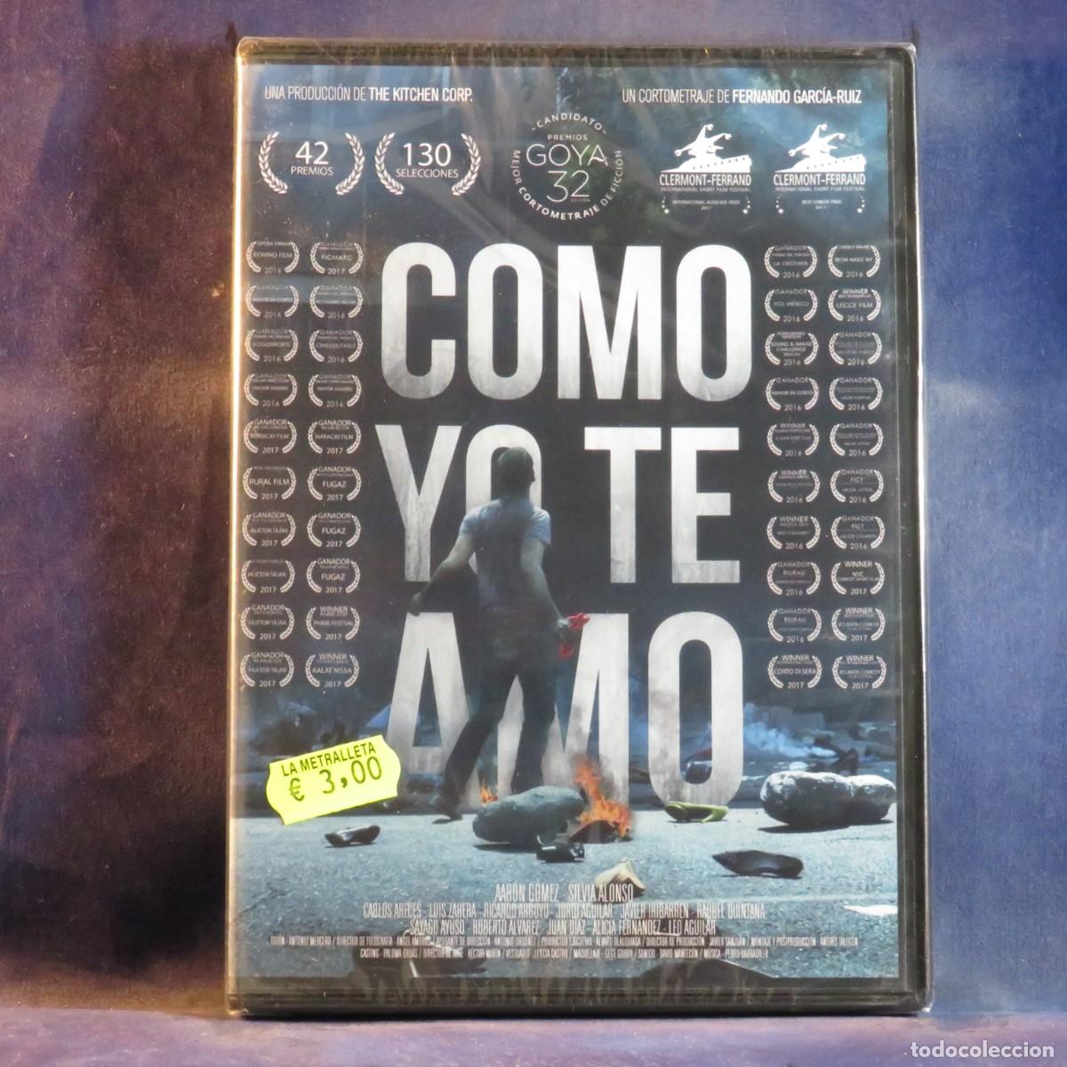 Cine: COMO YO TE AMO - CORTOMETRAJE - DVD