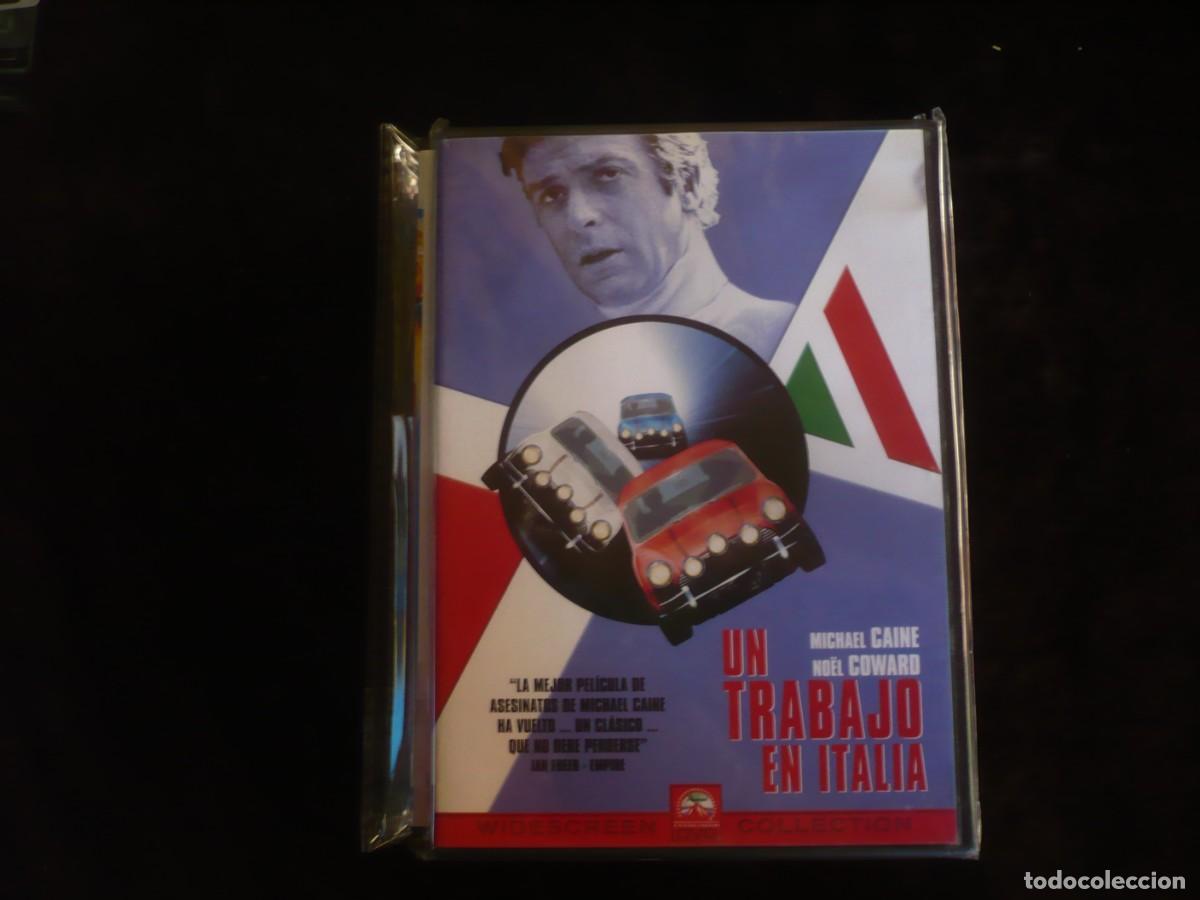 Cine: un trabajo en italia - michael caine - dvd nuevo precintado