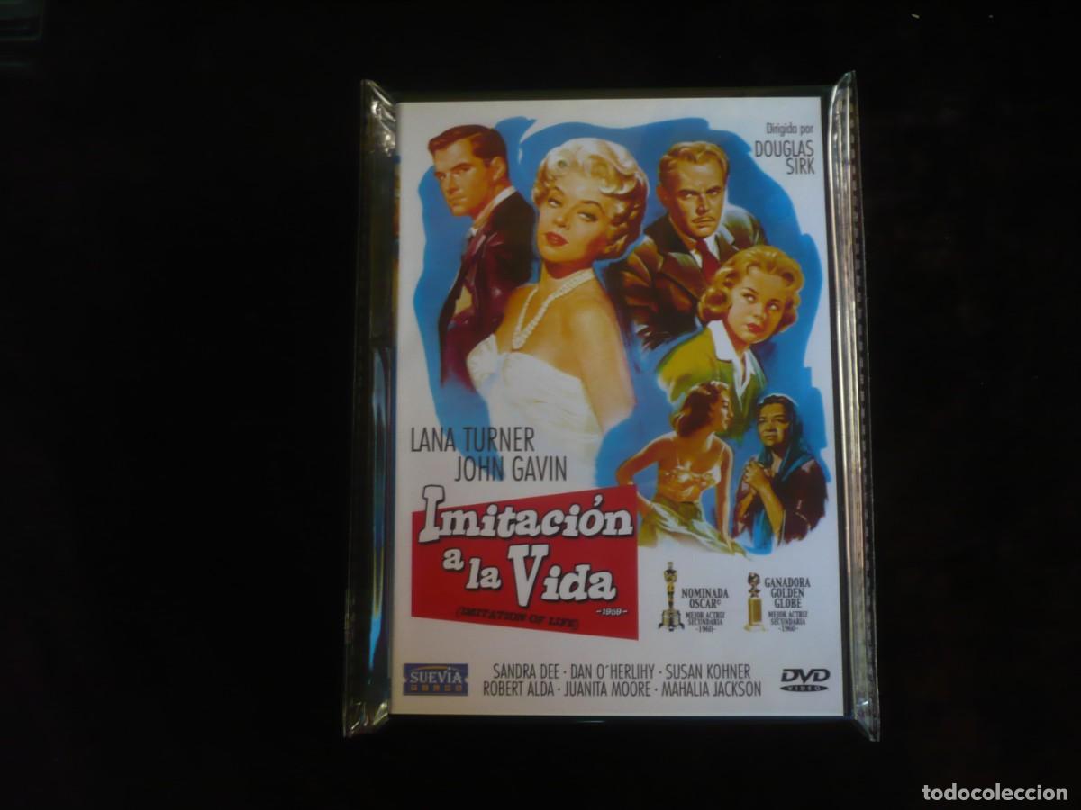 Cine: imitacion a la vida - lana turner - dvd nuevo precintado