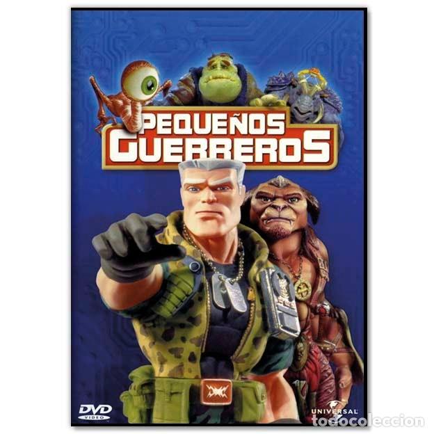 Cine: PEQUE&Ntilde;OS GUERREROS DVD (Fant&aacute;stico, Acci&oacute;n)