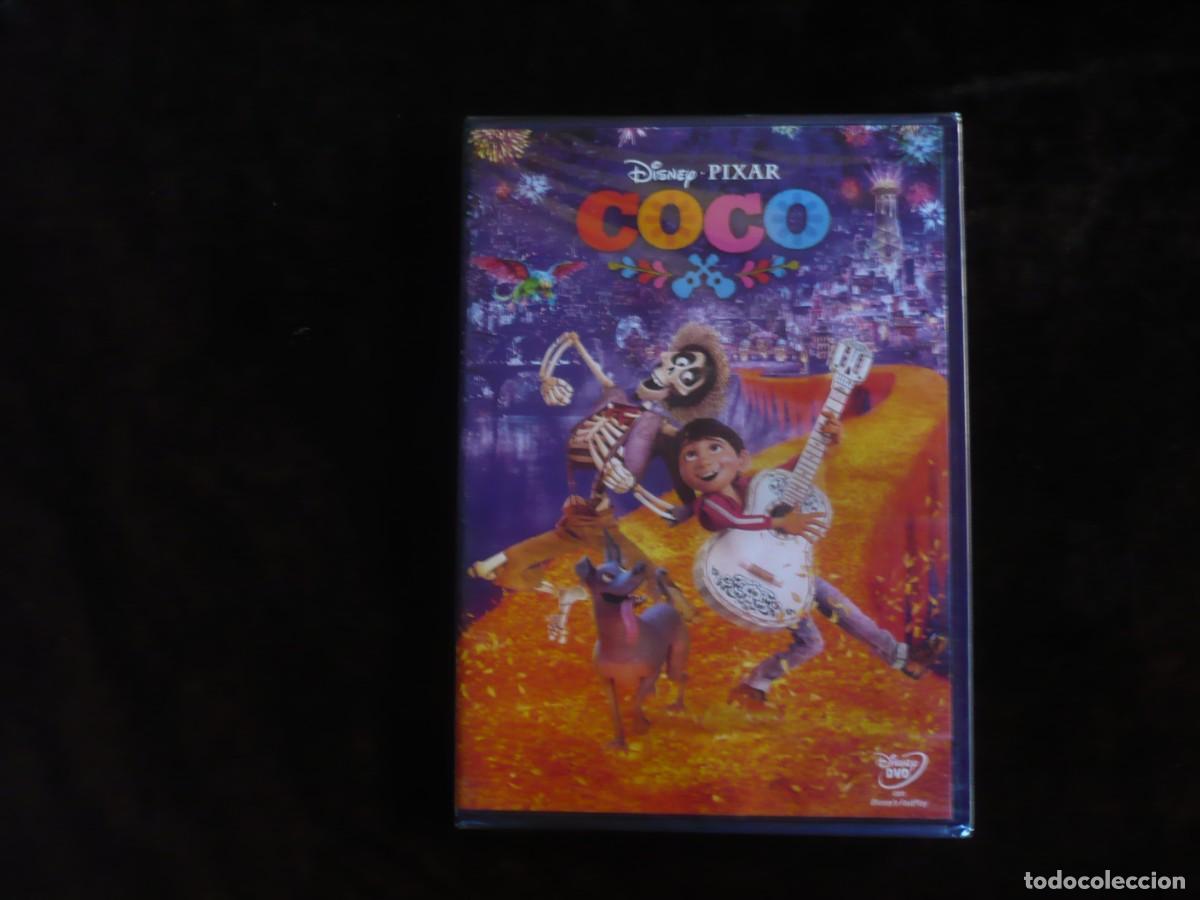 Cine: coco - disney pixar - dvd nuevo precintado