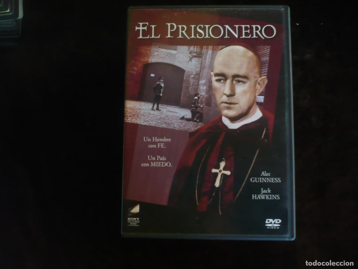 Cine: el prisionero - alec guinness y jack hawkins - dvd como nuevo