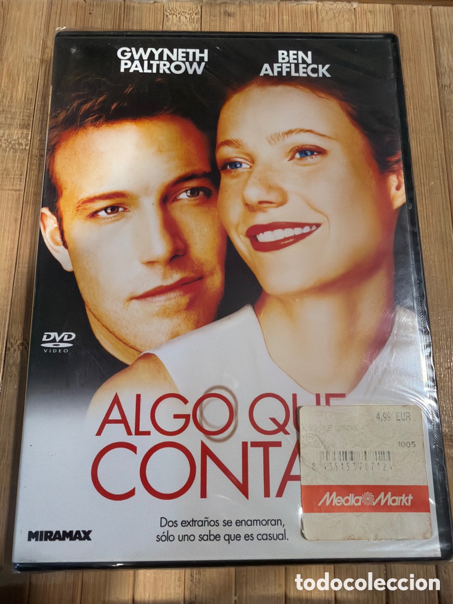 Cine: Algo que contar DVD - Precintado -