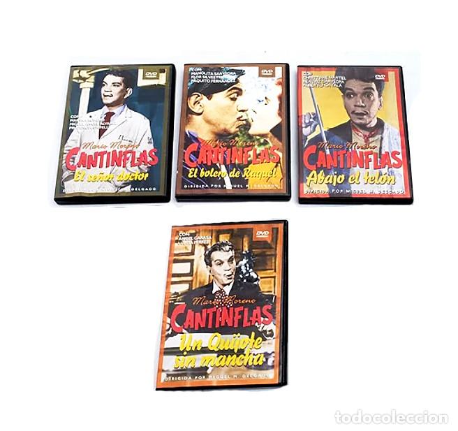 Cine: 4 pel&iacute;culas de Cantinflas en DVD
