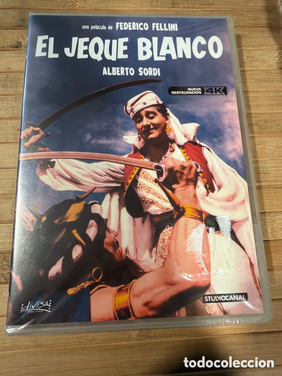 Cine: El jeque Blanco DVD - Precintado -