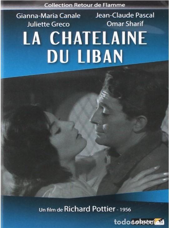 Cine: La Chatelaine Du Liban DVD Como nuevo