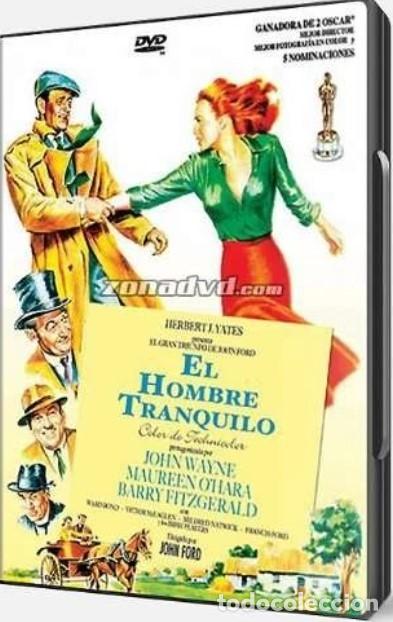 Cine: El Hombre Tranquilo DVD Como nuevo