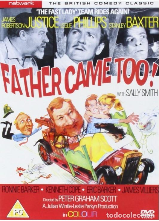 Cine: Father Came Too! DVD Como nuevo