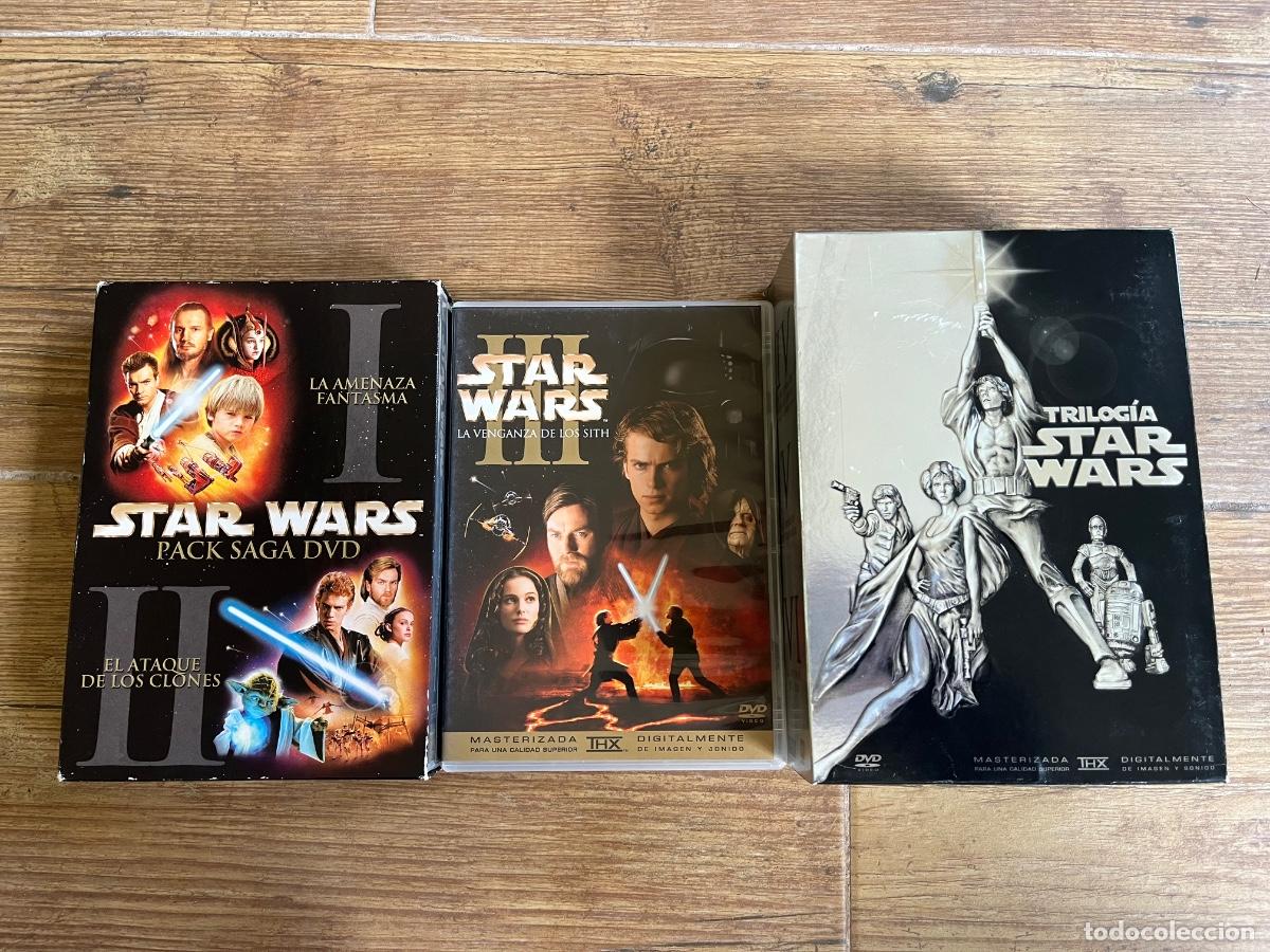Cinema: STAR WARS DVD - EPISODIOS DEL 1 al 6 - TRILOG&Iacute;AS