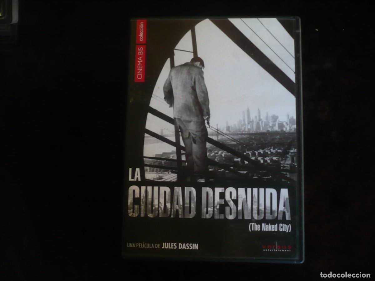 Cine: la ciudad desnuda - de jules dassin - dvd como nuevo