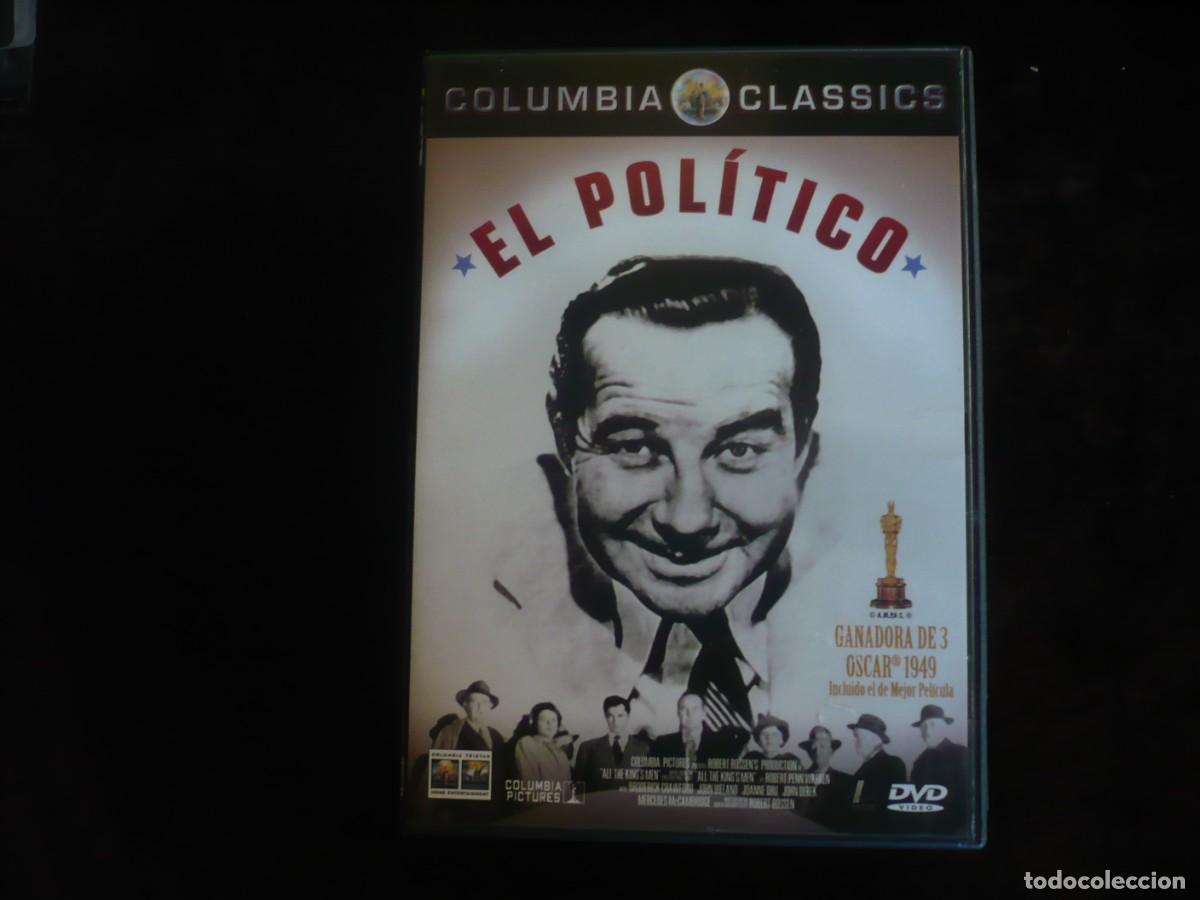 Cinema: el politico - dvd como nuevo con librito