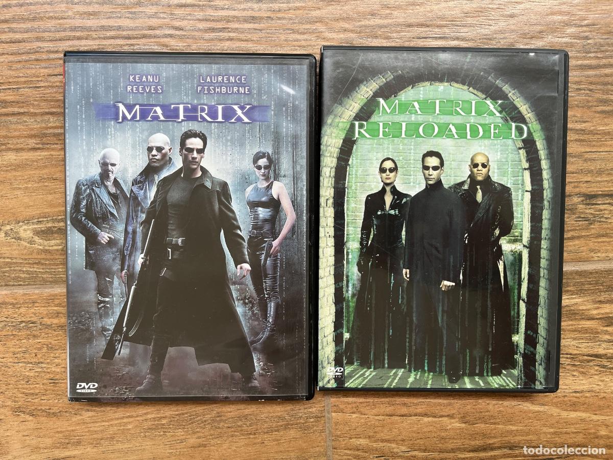 Cinema: CINE DVD PELICULA MATRIX 2 PEL&Iacute;CULAS - DVDS RELOADED