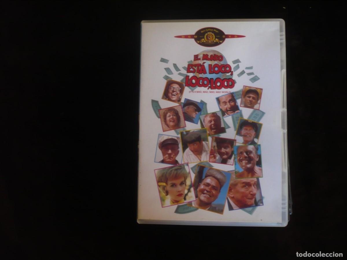 Cinema: el mundo esta loco loco loco - spencer tracy - dvd como nuevo