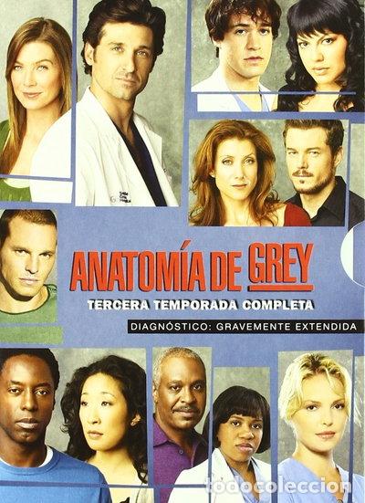 Cine: Anatom&iacute;a De Grey - Temporada 3- 8717418124762