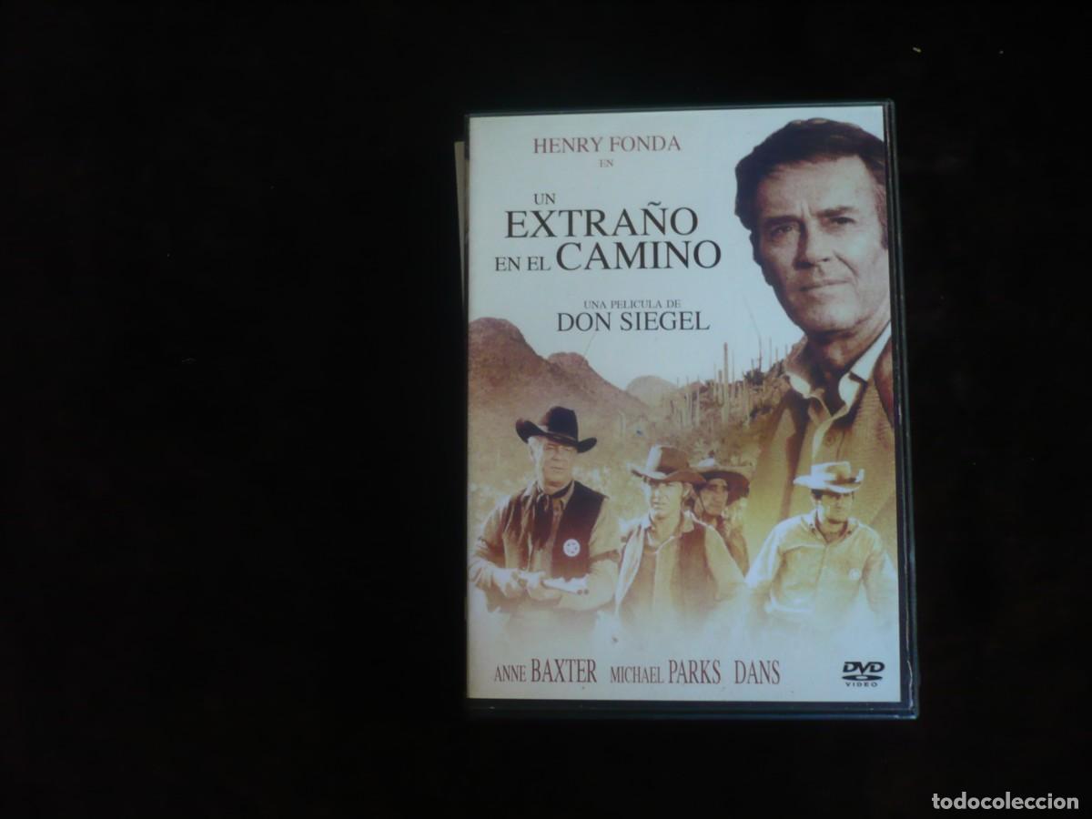 Cine: un extra&ntilde;o en el camino - henry fonda - dvd como nuevo