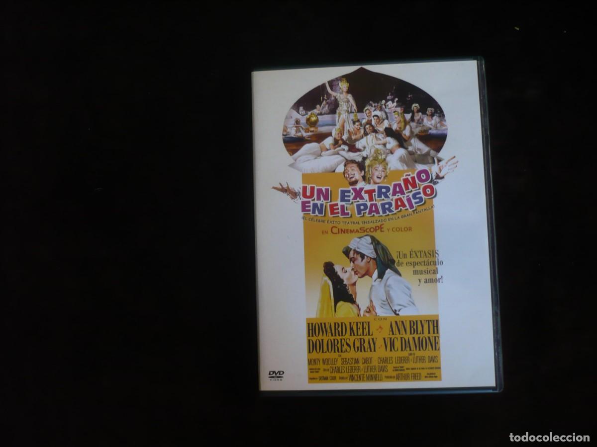Cine: un extra&ntilde;o en el paraiso - dvd como nuevo