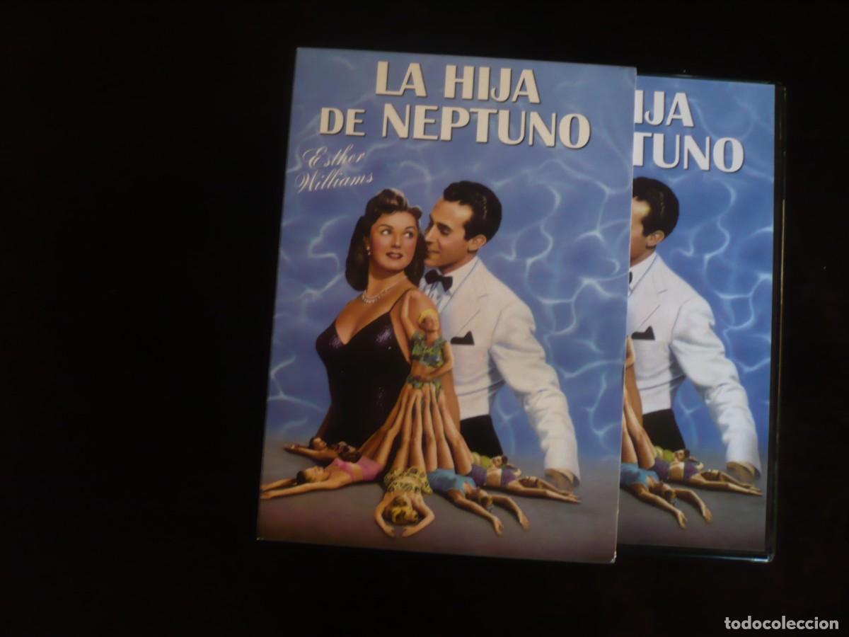 Cine: la hija de neptuno - esther williams - dvd como nuevo