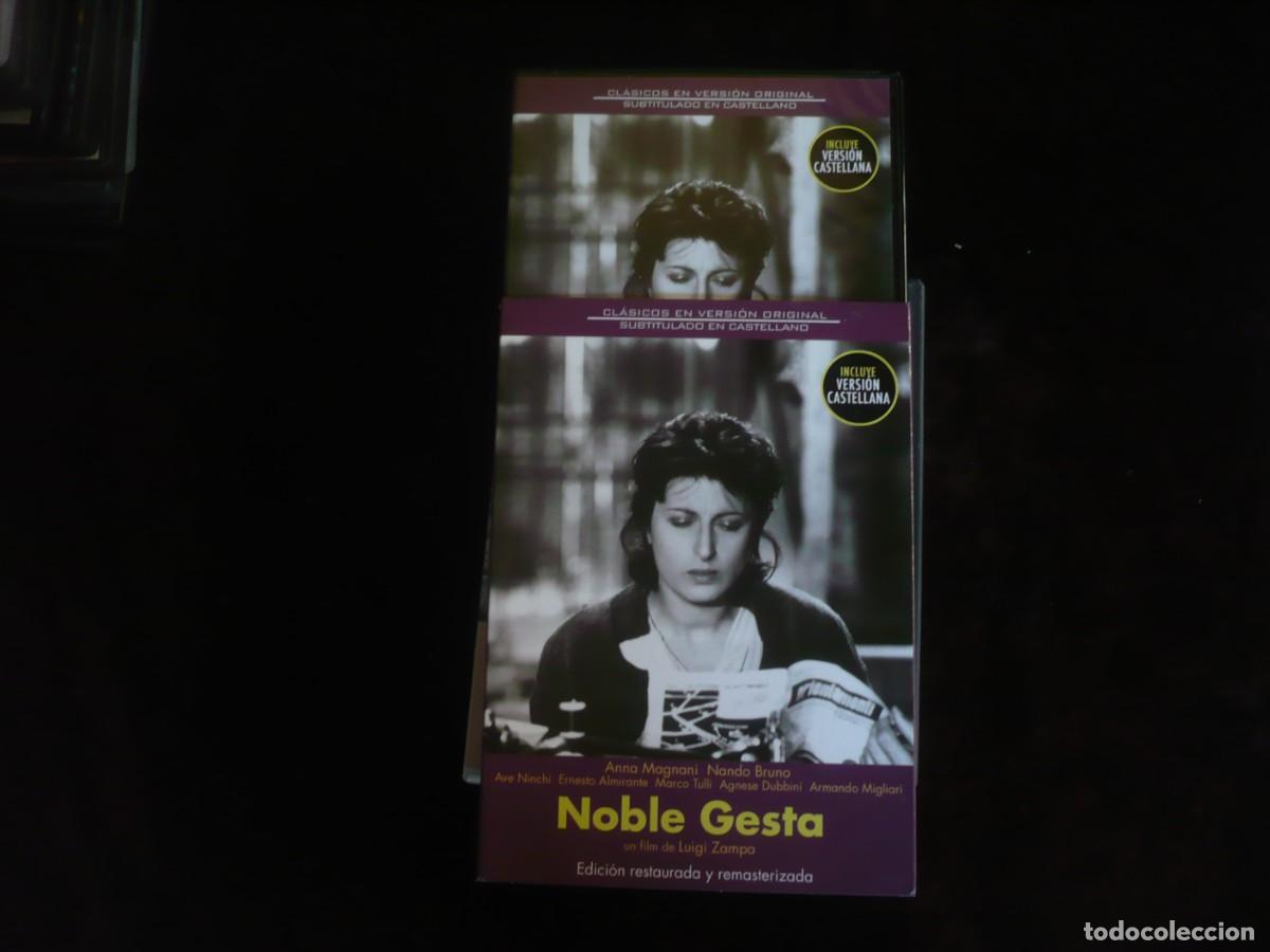 Cine: noble gesta - de luigi zampa - dvd como nuevo