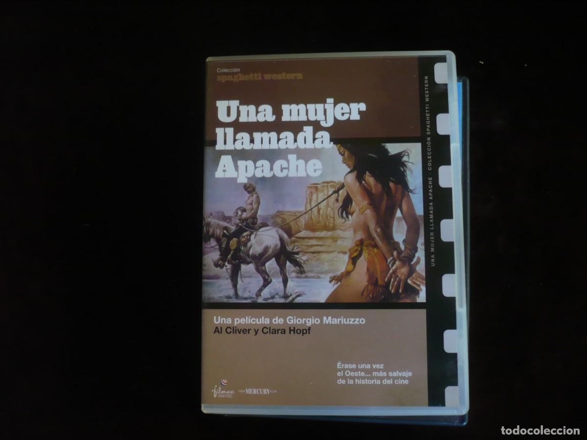 Cine: una mujer llamada apache - dvd como nuevo