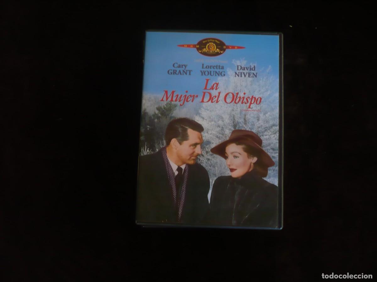 Cine: la mujer del obispo - cary grant y loretta young - dvd como nuevo