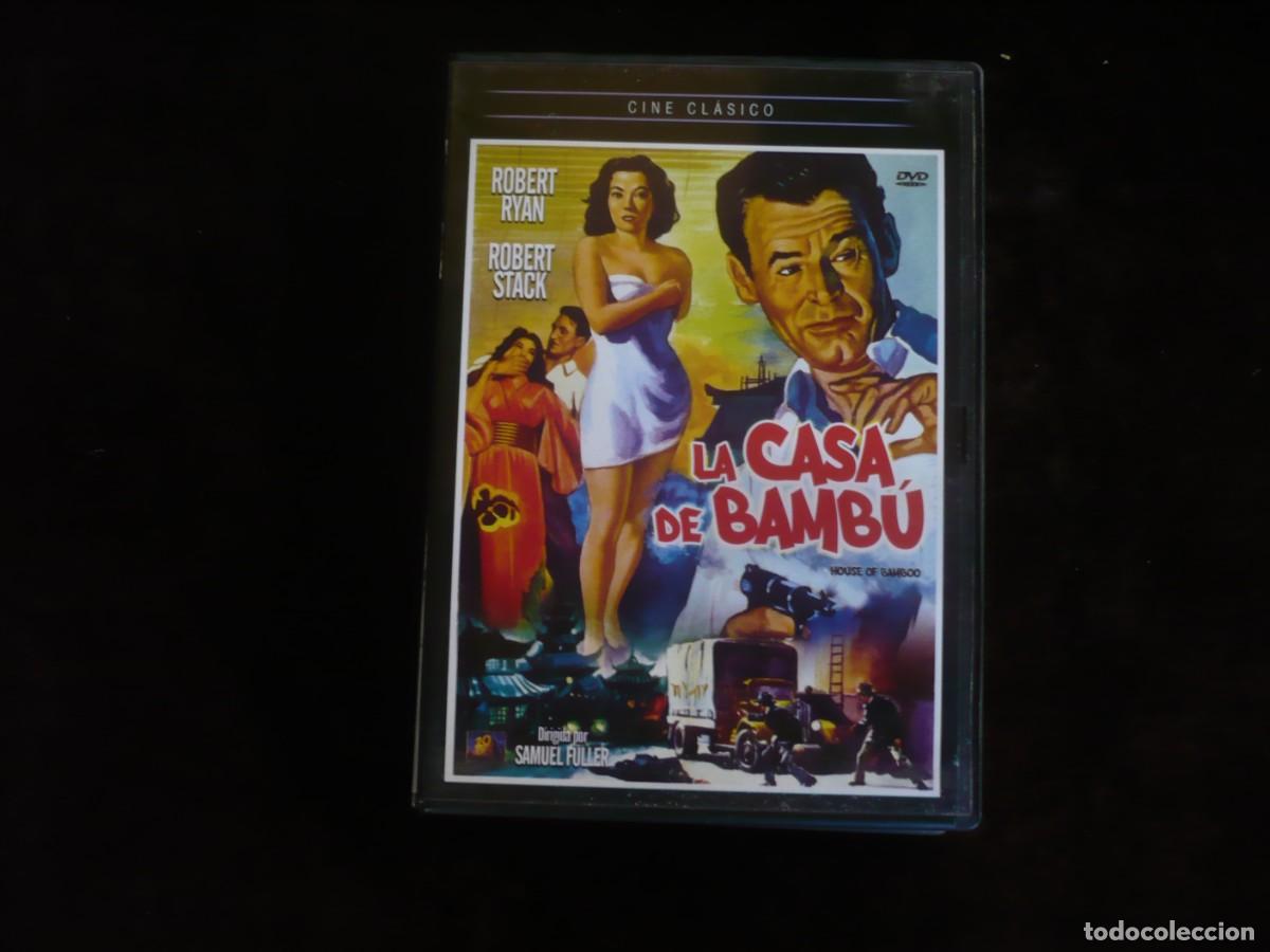 Cine: la casa de bambu - dvd como nuevo