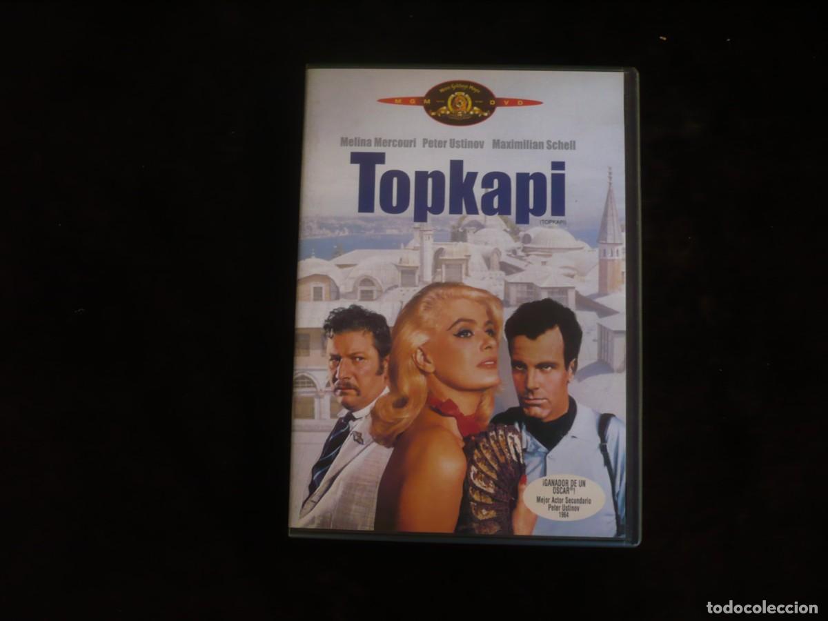 Cine: topkapi - dvd casi como nuevo