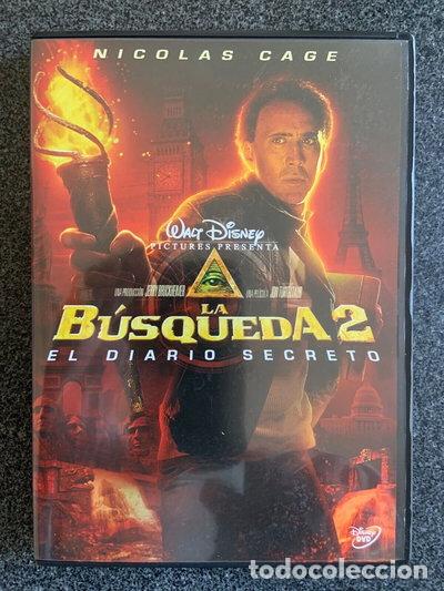 Cine: La B&uacute;squeda 2: El Diario Secreto- 8717418145934