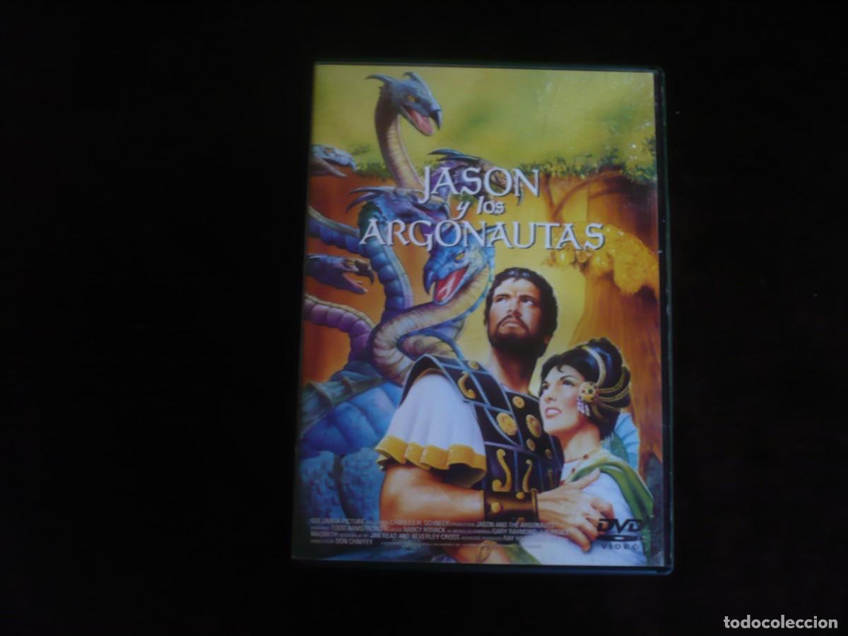 Cine: jason y los argonautas - dvd casi como nuevo