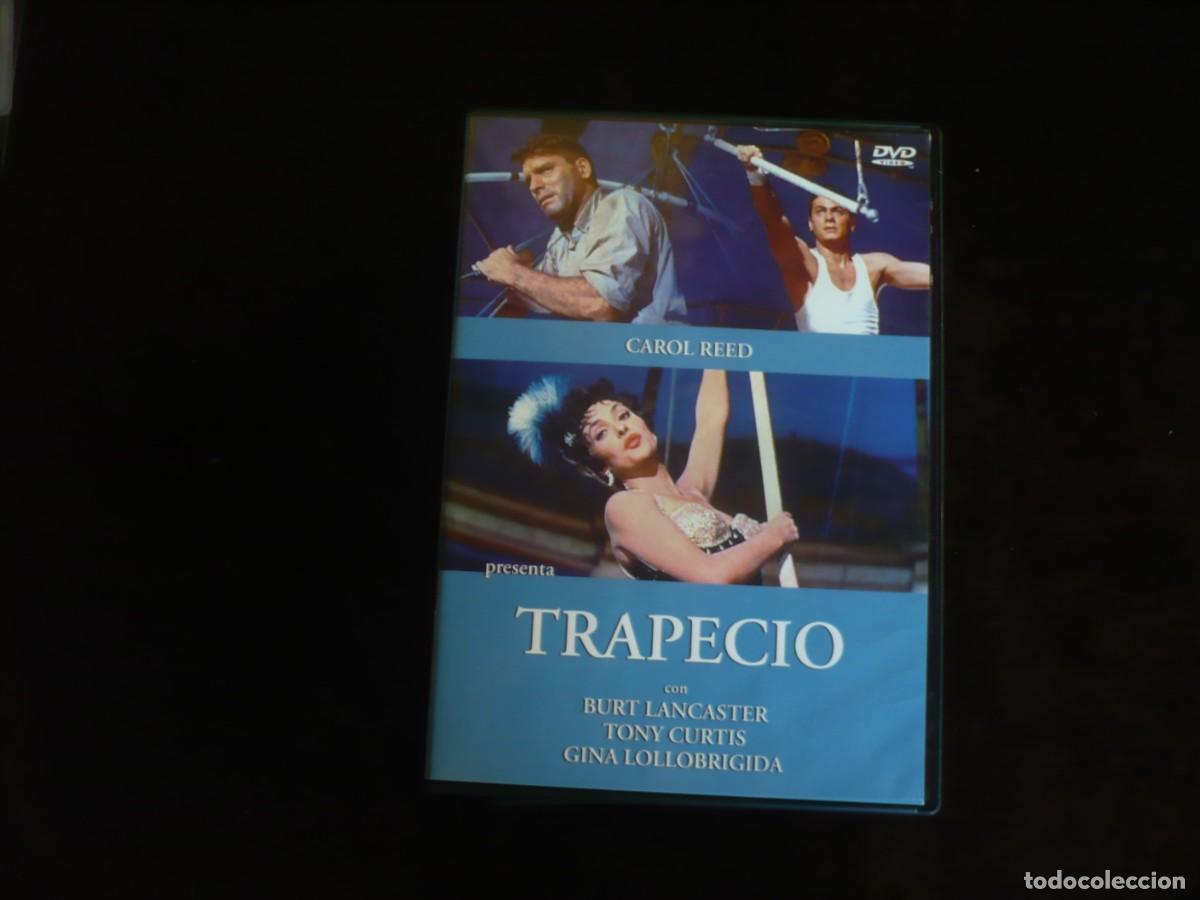 Cine: trapecio - con burt lancaster y tony curtis - dvd casi como nuevo