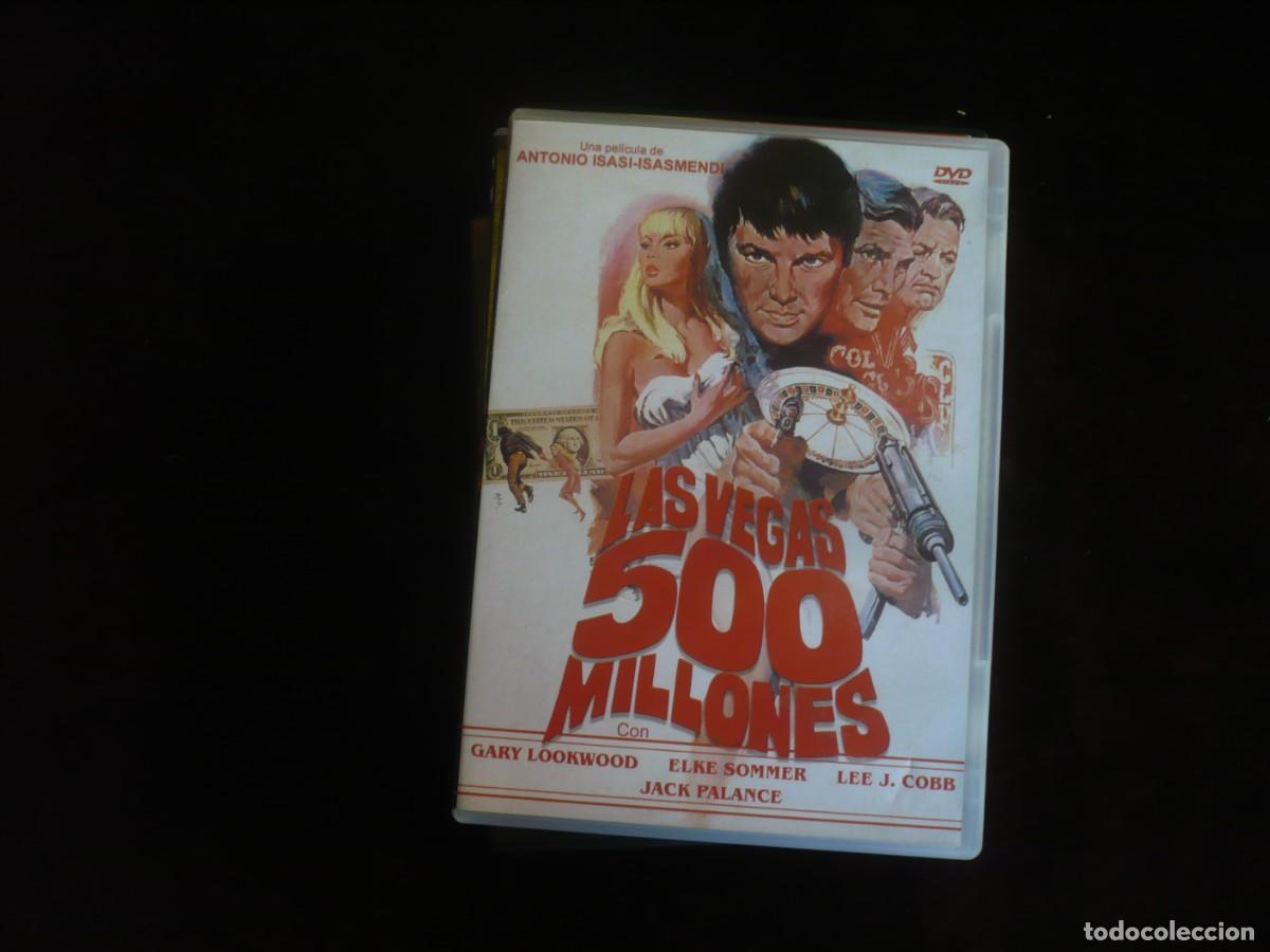 Cine: las vegas 500 millones - dvd casi como nuevo