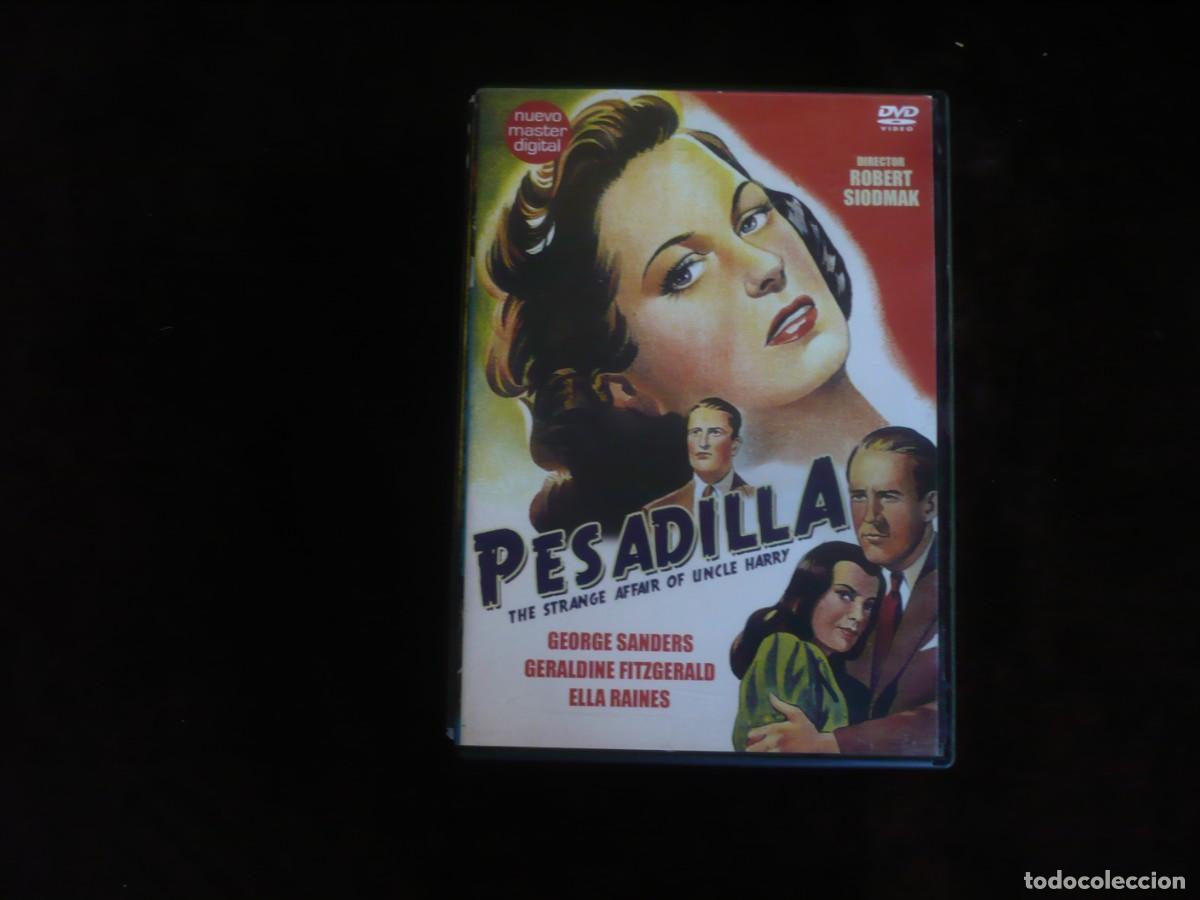 Cine: pesadilla - de robert siodmak con george sanders - dvd casi como nuevo