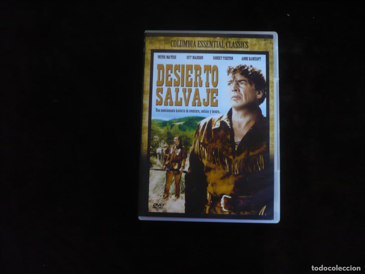 Cine: desierto salvaje - victor mature - dvd casi como nuevo