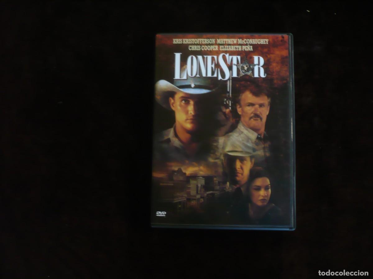 Cine: lonestar - kris kristofferson - dvd casi como nuevo