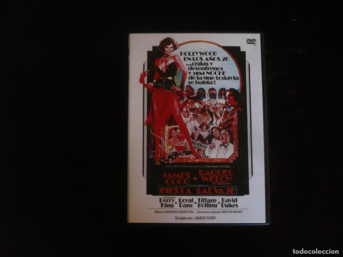 Cine: fiesta salvaje - dvd casi como nuevo
