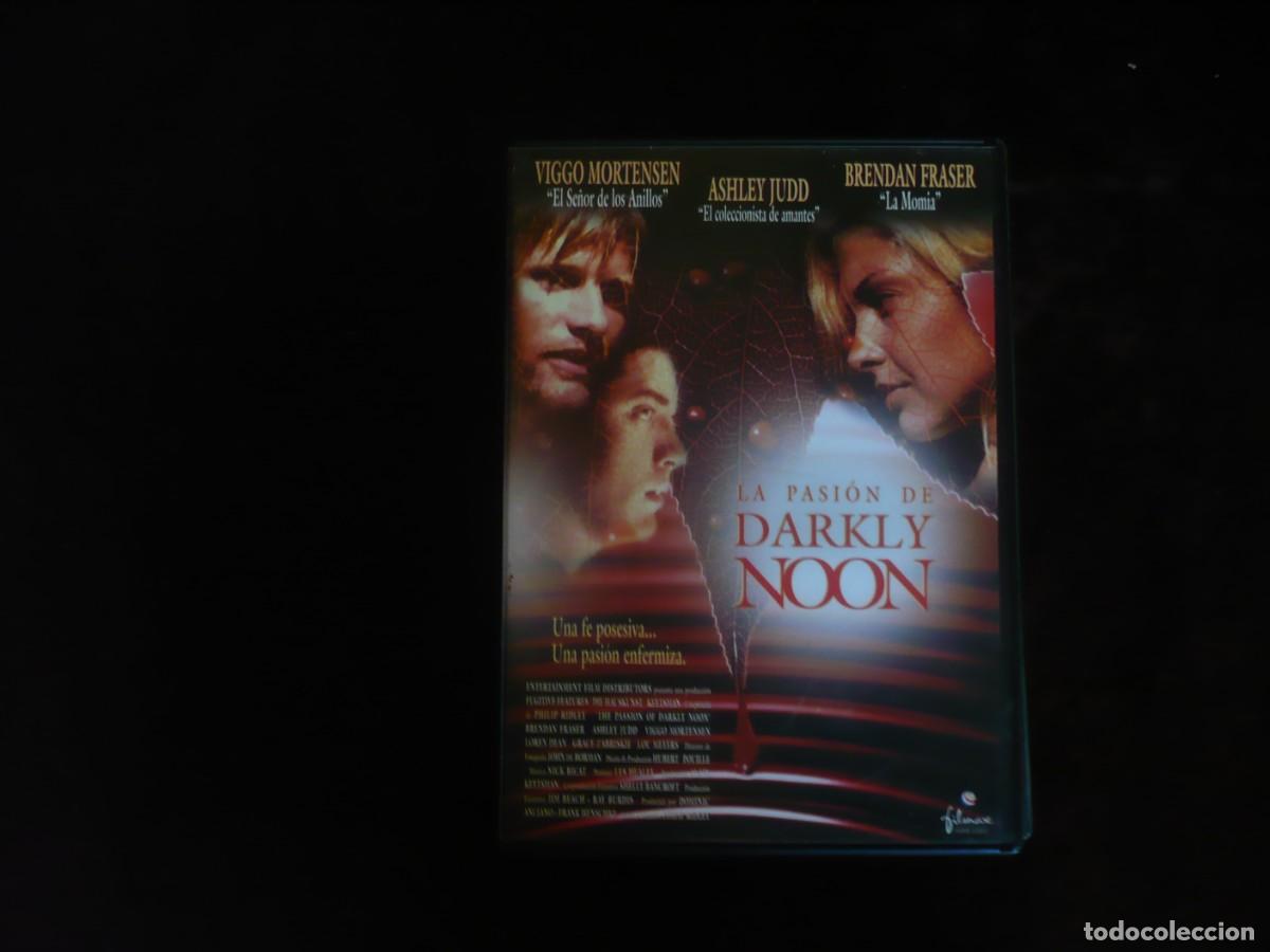 Cine: la pasion de darkly noon - dvd casi como nuevo