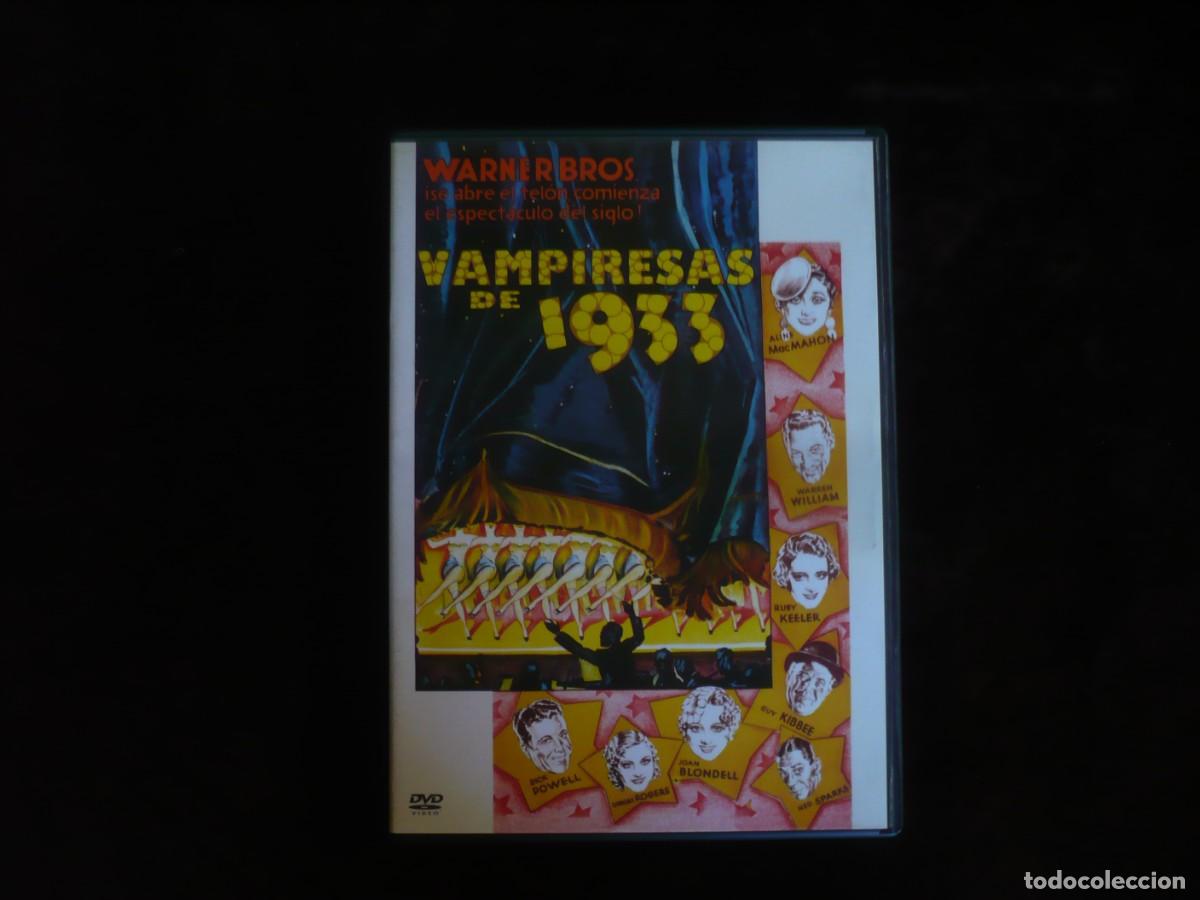 Cine: vampiresas de 1933 - dvd casi como nuevo