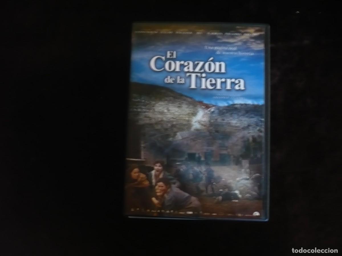 Cine: el corazon de la tierra - dvd casi como nuevo